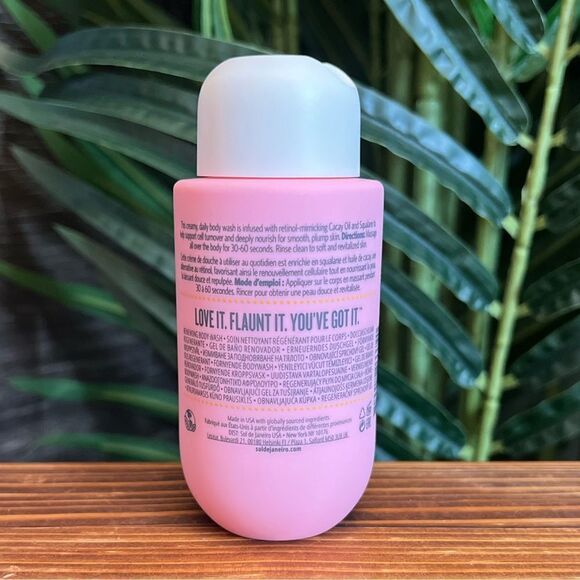 Sol de Janeiro BUNDLE 3 Beija De Flor Skin Moisturizing Body Wash. New! - Picture 4 of 9